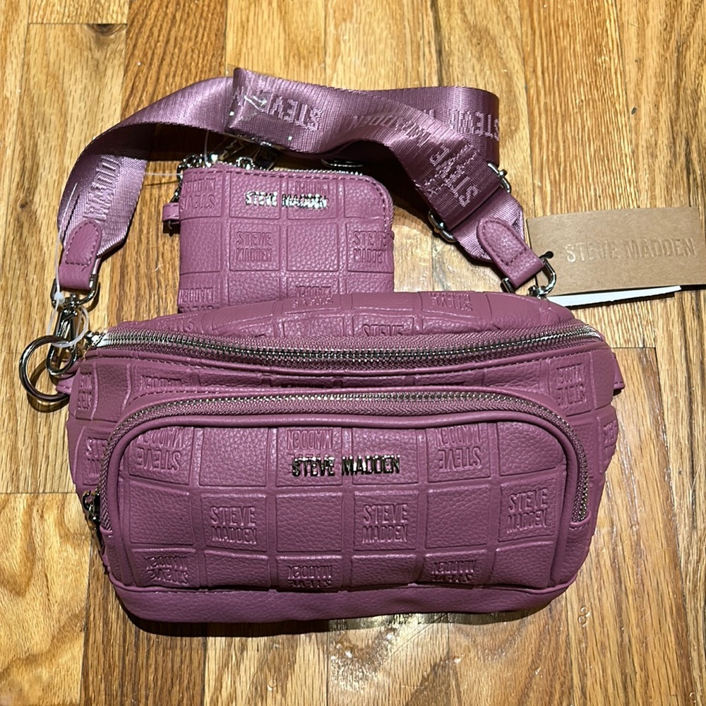 NEW Steve Madden Crossbody Bag - Lavender